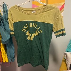 University of South Florida Varsity Tee